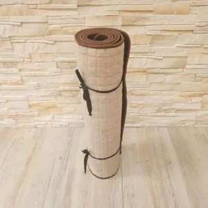 Yogamatte aus Alpakawolle